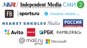 Партнеры рекламной сети Яндекс